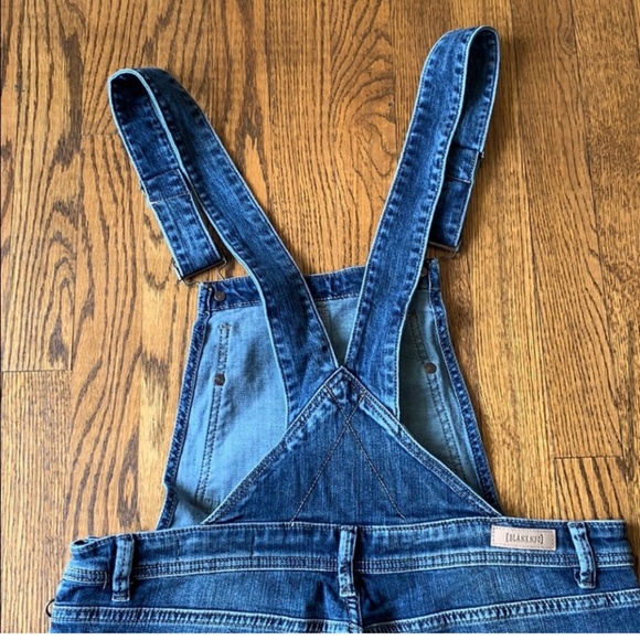 Blank NYC Overalls Blue Denim Size 30 - Picture 5 of 8